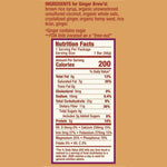 CoffeeHouse Bar - Ginger Brew'd (six-pack)