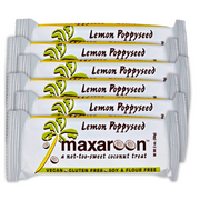 Maxaroon - Lemon Poppy Seed (six-pack)