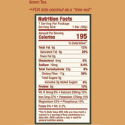 Bar in a Jar - Matcha Green Tea (6-pack unwrapped)