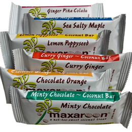 Maxaroon - VARIETY (six pack)