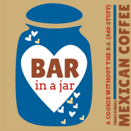 Bar in a Jar-Mexican Coffee (six-pack, 12 oz -- UNWRAPPED)