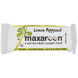 Maxaroon - Lemon Poppy Seed (six-pack)